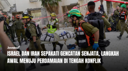Israel dan Iran Sepakati Gencatan Senjata, Langkah Awal Perdamaian di Tengah Konflik