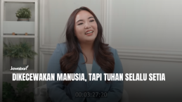 Dikecewakan Manusia, Tapi Tuhan Selalu Setia -  Kisah Pemulihan Angelica Manopo