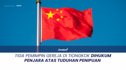 Tiga Pemimpin Gereja di Tiongkok Dihukum Penjara atas Tuduhan Penipuan