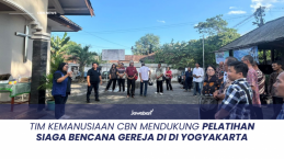 Tim Kemanusiaan CBN Mendukung Pelatihan Siaga Bencana Gereja di DI Yogyakarta