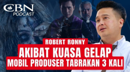 Robert Ronnie, Sutradara Film Kuasa Gelap Ungkap Ada Kejadian Aneh Saat Shooting