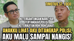 Perjalanan Pertobatan Timotius St. Loco Dari Dunia Musik hingga Menjadi Hamba Tuhan