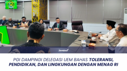 PGI Dampingi Delegasi UEM Bahas Toleransi, Pendidikan, dan Lingkungan dengan Menag RI