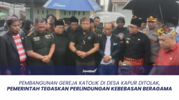 Pembangunan Gereja Katolik di Desa Kapur, Kubu Raya Ditolak, Apa Kata Pemerintah?