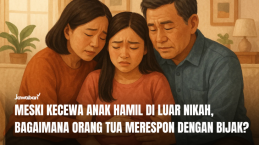 Meski Kecewa Anak Hamil di Luar Nikah, Bagaimana Orang Tua Merespon dengan Bijak?