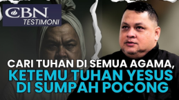 Cari-cari Tuhan, DJ Ini Ketemu Yesus Waktu Lagi Sumpah Pocong