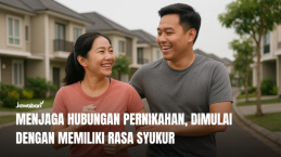 Menjaga Hubungan Pernikahan, Dimulai dengan Memiliki Rasa Syukur