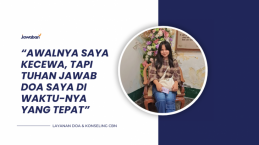 “Awalnya Saya Kecewa, tapi Tuhan Jawab Doa Saya di Waktu-Nya yang Tepat” - Gracella