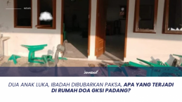 Dua Anak Luka, Ibadah Dibubarkan Paksa, Apa yang Terjadi di Rumah Doa GKSI Padang?