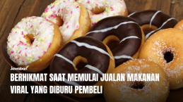 Berhikmat Saat Memulai Jualan Makanan Viral yang Diburu Pembeli