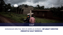 Serangan Brutal ISIS di Gereja Kongo, 38 Umat Kristen Dibantai Saat Berdoa