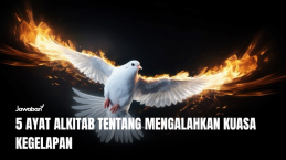5 Ayat Alkitab Tentang Mengalahkan Kuasa Kegelapan
