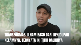 Transformasi Ilham Baso dari Kehidupan Kelamnya, Ternyata Ini Titik Baliknya...