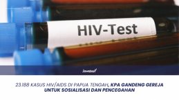23.188 Kasus HIV/AIDS di Papua Tengah, KPA Gandeng Gereja untuk Sosialisasi dan Pencegahan
