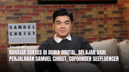 Rahasia Sukses Samuel Christ di Dunia Digital, Cofounder Seefluencer