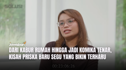 Kabur dari Rumah Hingga Jadi Komika Tenar, Kisah Priska yang Bikin Terharu
