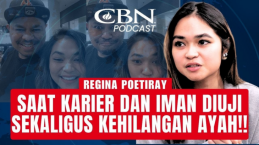 Regina Poetiray Terkoneksi dengan Tuhan Disaat Kehilangan Ayahnya