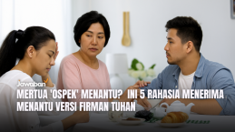Mertua 'Ospek' Menantu?  Ini 5 Rahasia Menerima Menantu Versi Firman Tuhan