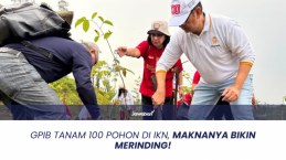 GPIB Tanam 100 Pohon di IKN, Maknanya Bikin Merinding!