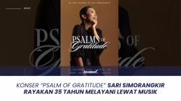 Konser “PSALM OF GRATITUDE” Sari Simorangkir Rayakan 35 Tahun Melayani Lewat Musik