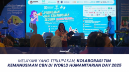 Melayani yang Terlupakan, Kolaborasi Tim Kemanusiaan CBN di World Humanitarian Day 2025