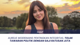 Aurelie Moeremans Pentingkan Integritas, Tolak Tawaran Politik dengan Gaji Ratusan Juta