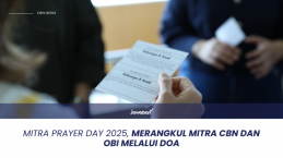 Mitra Prayer Day 2025, Merangkul Mitra CBN dan OBI Melalui Doa