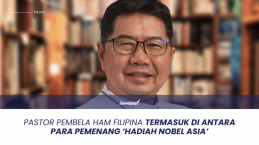 Pastor pembela HAM Filipina termasuk di antara para pemenang ‘Hadiah Nobel Asia’