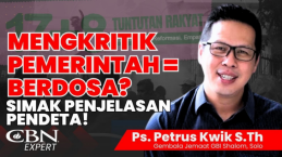 Haruskah Orang Kristen Selalu Taat Pada Pemerintah?