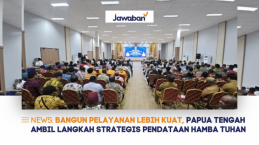 Bangun Pelayanan Lebih Kuat, Papua Tengah Ambil Langkah Strategis Pendataan Hamba Tuhan