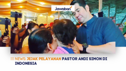 Jejak Pelayanan Pastor Andi Simon di Indonesia