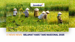 Selamat Hari Tani Nasional 2025