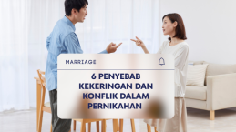 6 Penyebab Kekeringan atau Konflik dalam Pernikahan