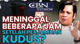 Meninggal Beberapa Jam Setelah Perjamuan Kudus, Inilah yang Dialami Oleh Stanley Roland