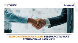 Ekonomi Kerajaan Allah, Bersukacita Saat Bisnis Orang Lain Maju