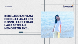 Kehilangan Mama Membuat Anak Ini Down, Tapi Tidak Lagi Setelah Menonton Ini...