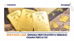 Emas Naik Lagi, Gimana Menyikapinya Sebagai Orang Percaya?