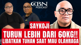 Igor SAYKOJI Libatkan Tuhan Saat Olahraga Sampai Turun 60 KG