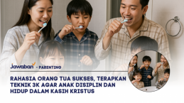 Rahasia Orang Tua Sukses, Terapkan Teknik 3K agar Anak Disiplin dan Hidup dalam Kristus
