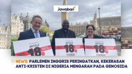 Parlemen Inggris Peringatkan, Kekerasan Anti-Kristen di Nigeria Mengarah pada Genosida