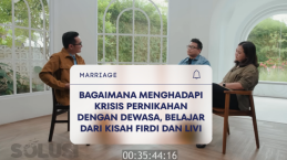 Bagaimana Menghadapi Krisis Pernikahan dengan Dewasa, Belajar dari Kisah Firdy dan Livi