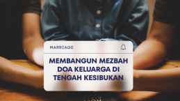 Membangun Mezbah Doa Keluarga di Tengah Kesibukan