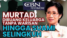 Kisah Nyata Murtad karena Ikut Yesus! Kehilangan Harta Sampai Dikhianati Suami