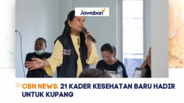 21 Kader Kesehatan Baru Hadir untuk Kupang