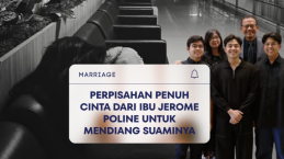 Perpisahan Penuh Cinta dari Ibu Jerome Poline untuk Mendiang Suaminya