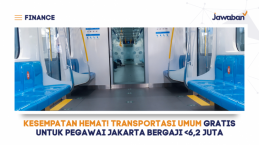 Kesempatan Hemat! Transportasi Umum Gratis untuk Pegawai Jakarta Bergaji <6,2 Juta