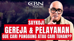 Igor SAYKOJI: Kekristenan Sejati, Hidup dari Gereja ke Kehidupan Sehari-hari