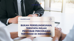 Bukan Perselingkuhan, Ternyata Inilah Penyebab Perceraian Tertinggi di Indonesia