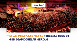 Perayaan Natal Tiberias 2025 di GBK Siap Digelar Meriah