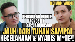 Dari Dunia Gemerlap hingga Jurang Keraguan, Inilah Perjalanan Iman Richard Evanders
